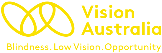 Vision Australia - logo